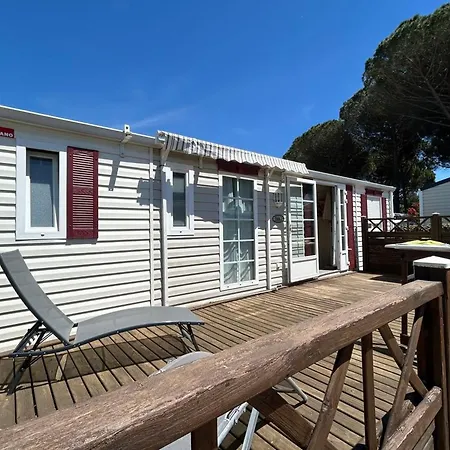 Campsite Mobil Avec Terrasse A - Api-1-52-1046