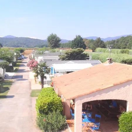 Campsite Mobil Avec Terrasse A - Api-1-52-1046 *