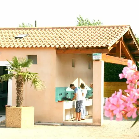 Campsite Mobil Avec Terrasse A - Api-1-52-1046 *