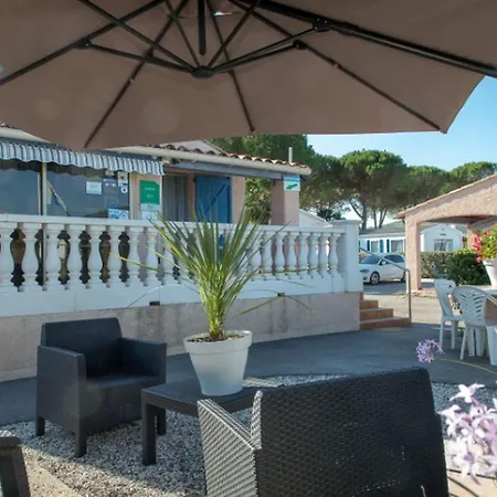 Campingplatz Mobil Avec Terrasse A - Api-1-52-1046